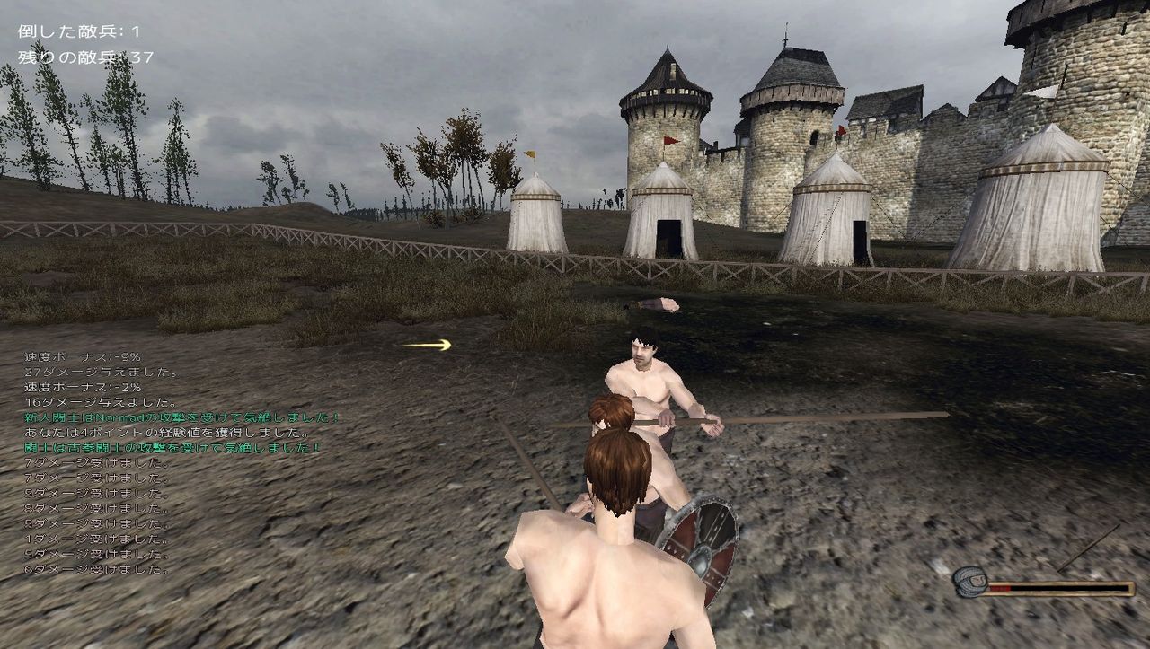 M B Warband 闘技場に籠る 電子遊戯日記