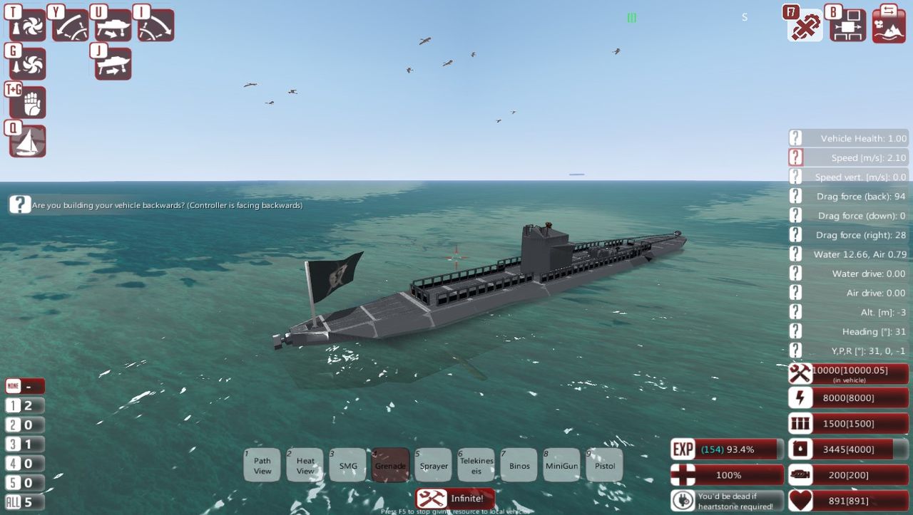 From The Depths 潜水艦をそれっぽく Ss 02b型の詳細 電子遊戯日記 From The Depths 潜水艦をそれっぽく Ss 02b型の詳細 電子遊戯日記