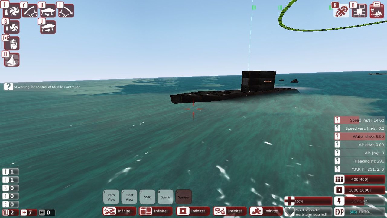 From The Depths 潜水艦を作ろう 電子遊戯日記 From The Depths 潜水艦を作ろう 電子遊戯日記