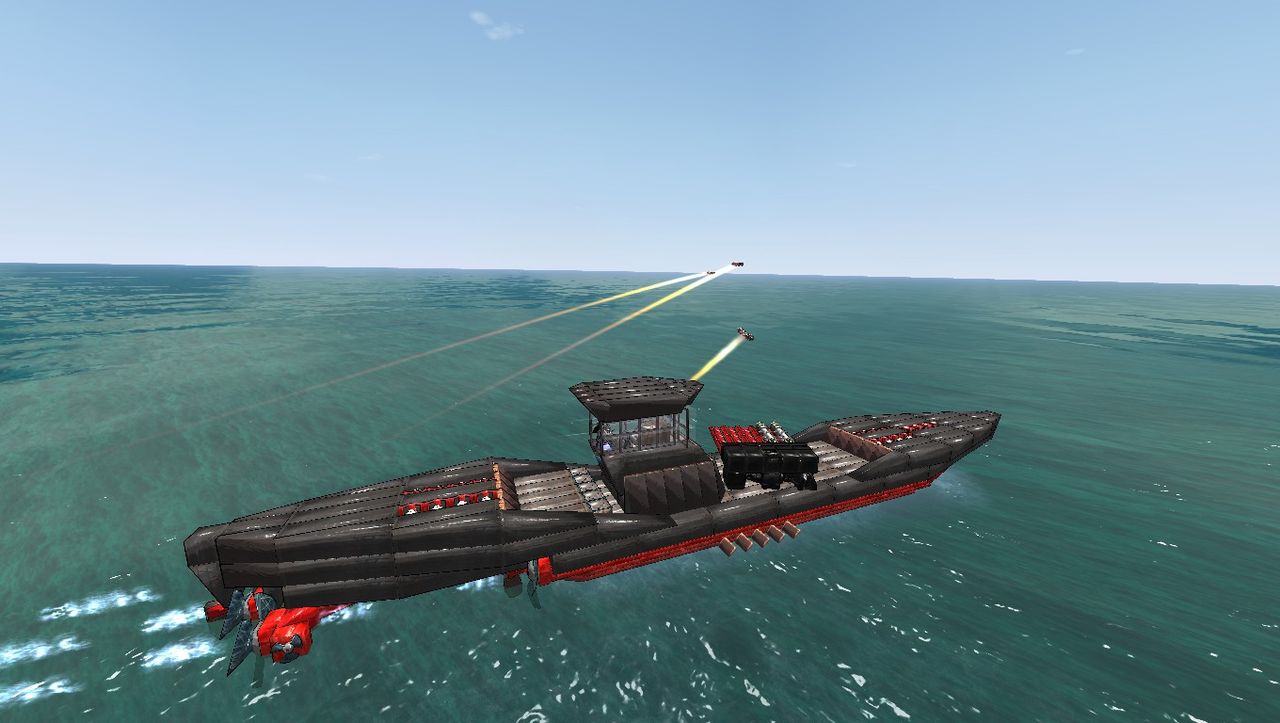 From The Depths そうだ 足の速い小型艇を作ろう 電子遊戯日記 From The Depths そうだ 足の速い小型艇を作ろう 電子遊戯日記