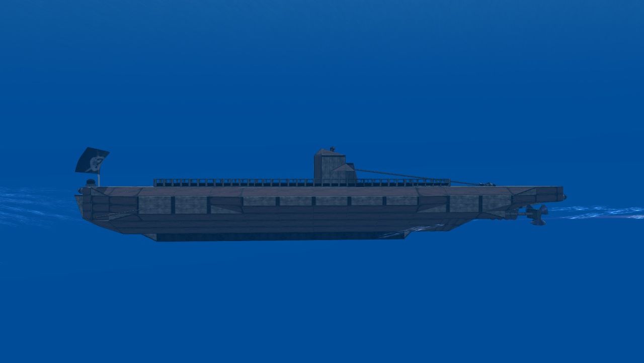From The Depths 潜水艦をそれっぽく Ss 02b型の詳細 電子遊戯日記 From The Depths 潜水艦をそれっぽく Ss 02b型の詳細 電子遊戯日記