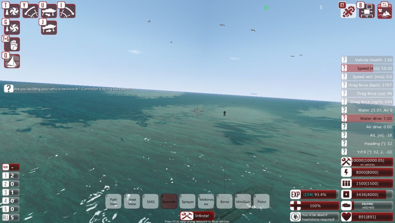 From The Depths 潜水艦をそれっぽく Ss 02b型の詳細 電子遊戯日記 From The Depths 潜水艦をそれっぽく Ss 02b型の詳細 電子遊戯日記