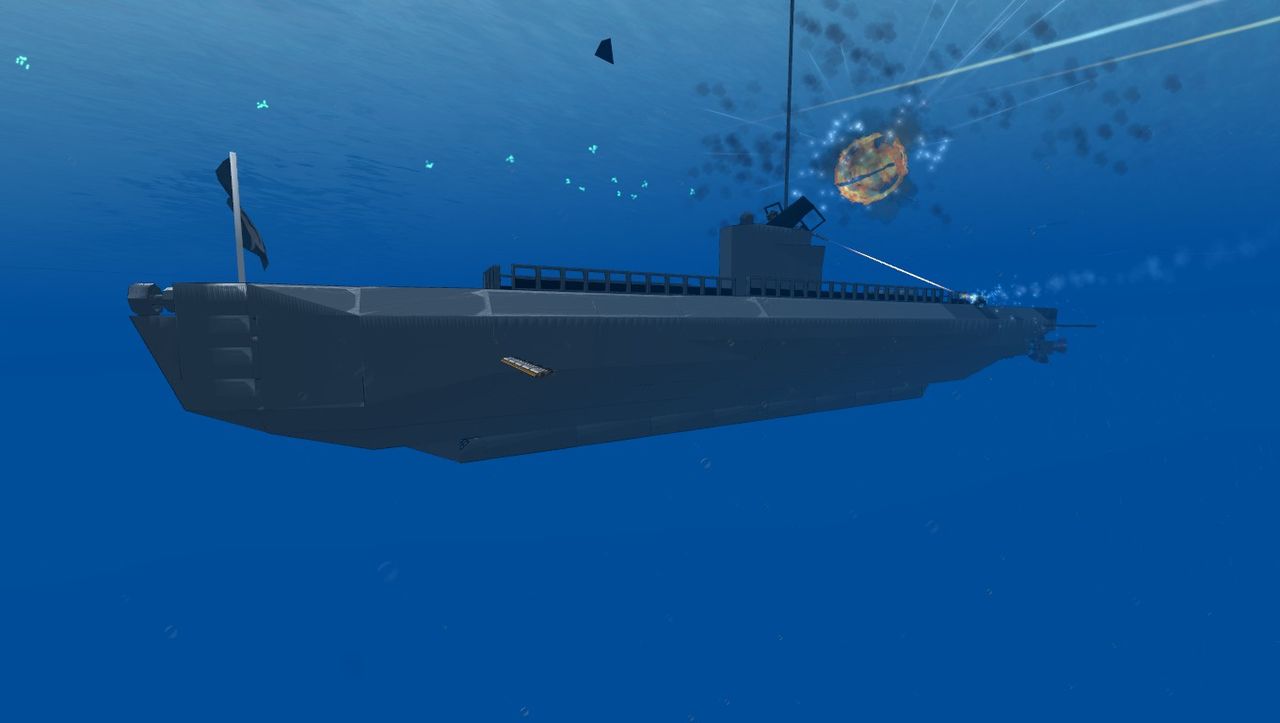 From The Depths 潜水艦をそれっぽく Ss 02b型の詳細 電子遊戯日記 From The Depths 潜水艦をそれっぽく Ss 02b型の詳細 電子遊戯日記