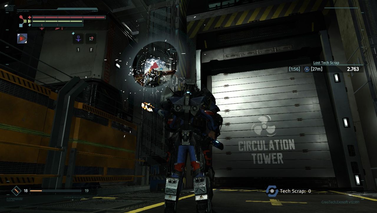 The Surge ビッグシスターと 電子遊戯日記