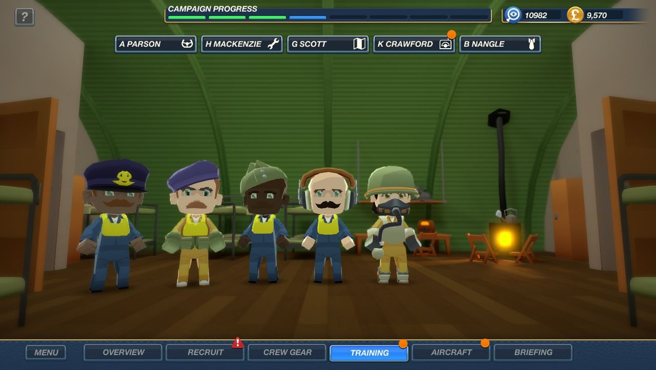 Bomber Crew 4代目ランカスター 3 電子遊戯日記