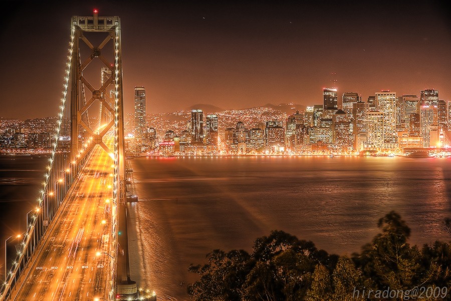 San Franciscoの夜景 3 Noblog