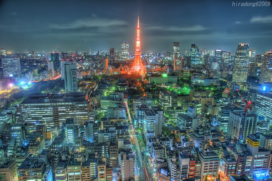 浜松町wtc夜景 Hdr Noblog 浜松町wtc夜景 Hdr Noblog