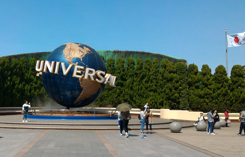 1 Universal Studios Japan Globe-L