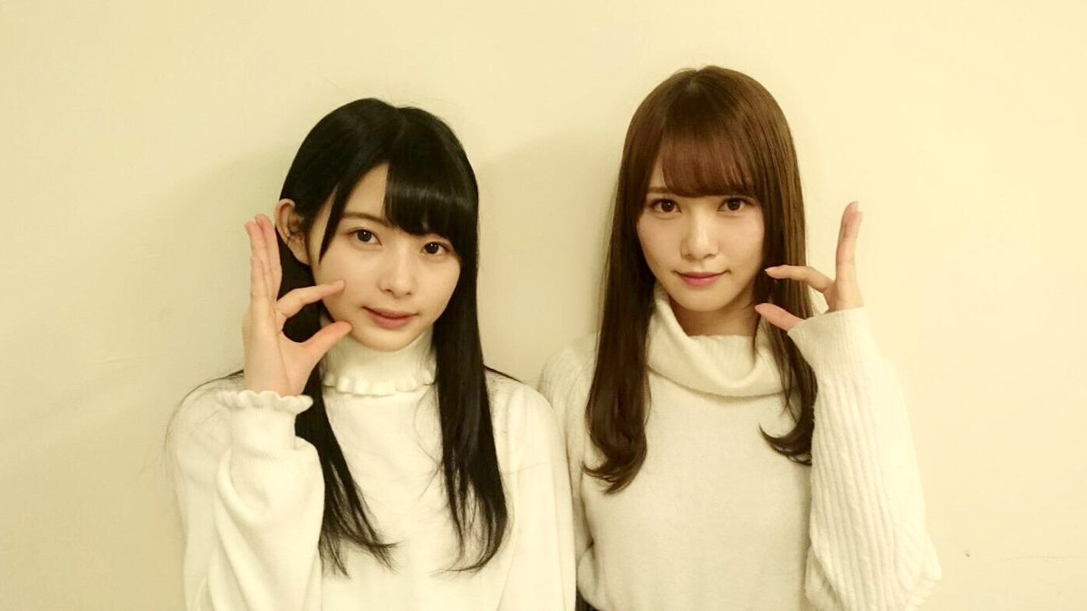 ゆうパラ けやき坂46 柿崎芽実 加藤史帆のツーショット めみちゃん美人 ひらがなけやきまとめ