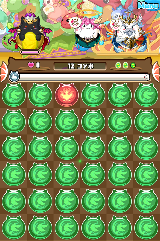 パズドラw 平均コンボが８０over O ﾅﾝﾃｺｯﾀｲ 柊さんは微糖