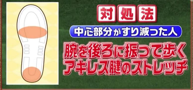靴底の減り方からわかる足の健康度 桑原靖 足のクリニック 表参道 院長 That S A Life 靴底の減り方からわかる足の健康度 桑原靖 足のクリニック 表参道 院長 That S A Life