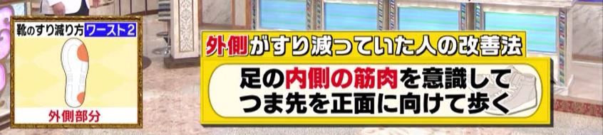 靴底の減り方からわかる足の健康度 桑原靖 足のクリニック 表参道 院長 That S A Life