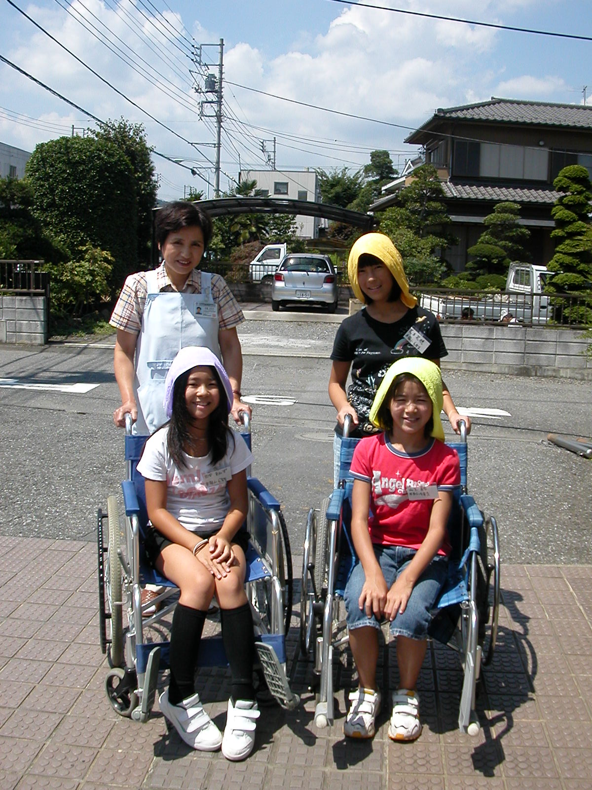 夏体験ボランティア 日の出町平井 生涯青春ふれあい総合福祉センター