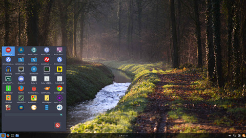 Wayfire Gui Linux arcolinux + wayfire : hiraizumi88のblog