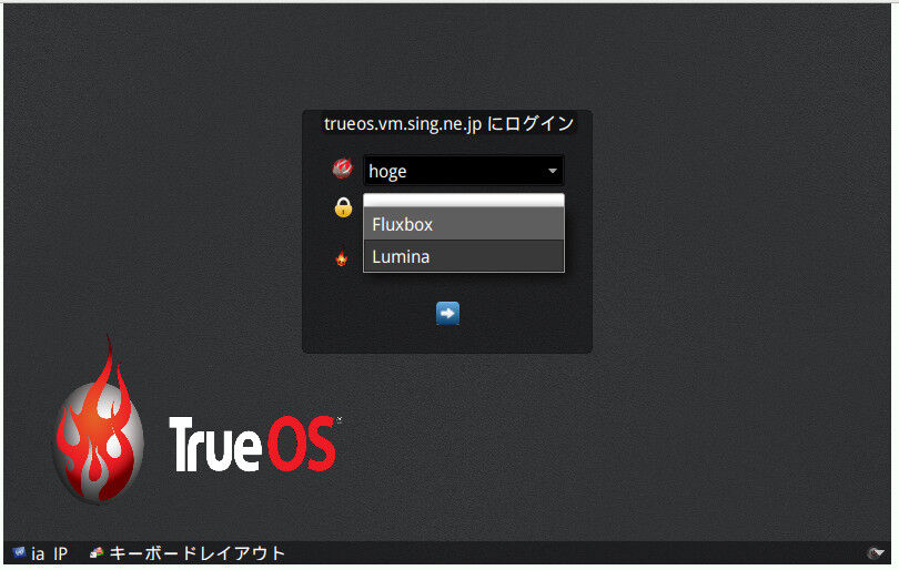 trueos 2018 : hiraizumi88のblog