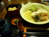 冷し月見山かけそば