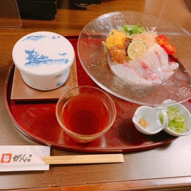 がんこ寿司 枚方店 で 鯛そーめん ひらかた斉藤歯科ブログ がんこ寿司 枚方店 で 鯛そーめん ひらかた斉藤歯科ブログ