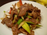 葱爆羊肉