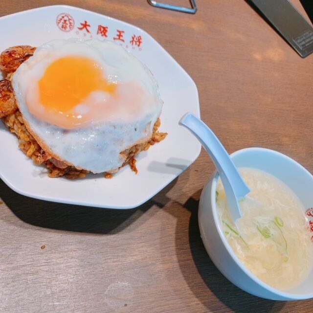 大阪王将枚方市駅店 期間限定 えびめし ひらかた斉藤歯科ブログ 大阪王将枚方市駅店 期間限定 えびめし ひらかた斉藤歯科ブログ