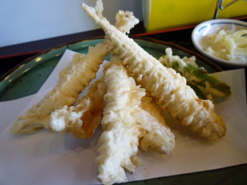 さんぷら座３f 飛騨でワカサギ天ぷら定食 ひらかた斉藤歯科ブログ
