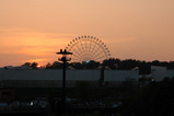 愛 ・地球博の夕暮れ