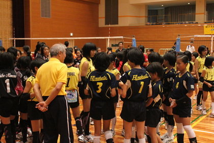 枚方バレーボールアカデミー日記 愛知遠征 名古屋鯱クラブカップ