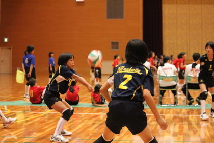 枚方バレーボールアカデミー日記 愛知遠征 名古屋鯱クラブカップ