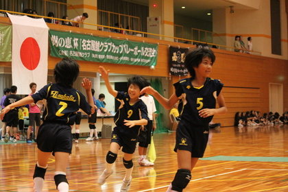 枚方バレーボールアカデミー日記 愛知遠征 名古屋鯱クラブカップ
