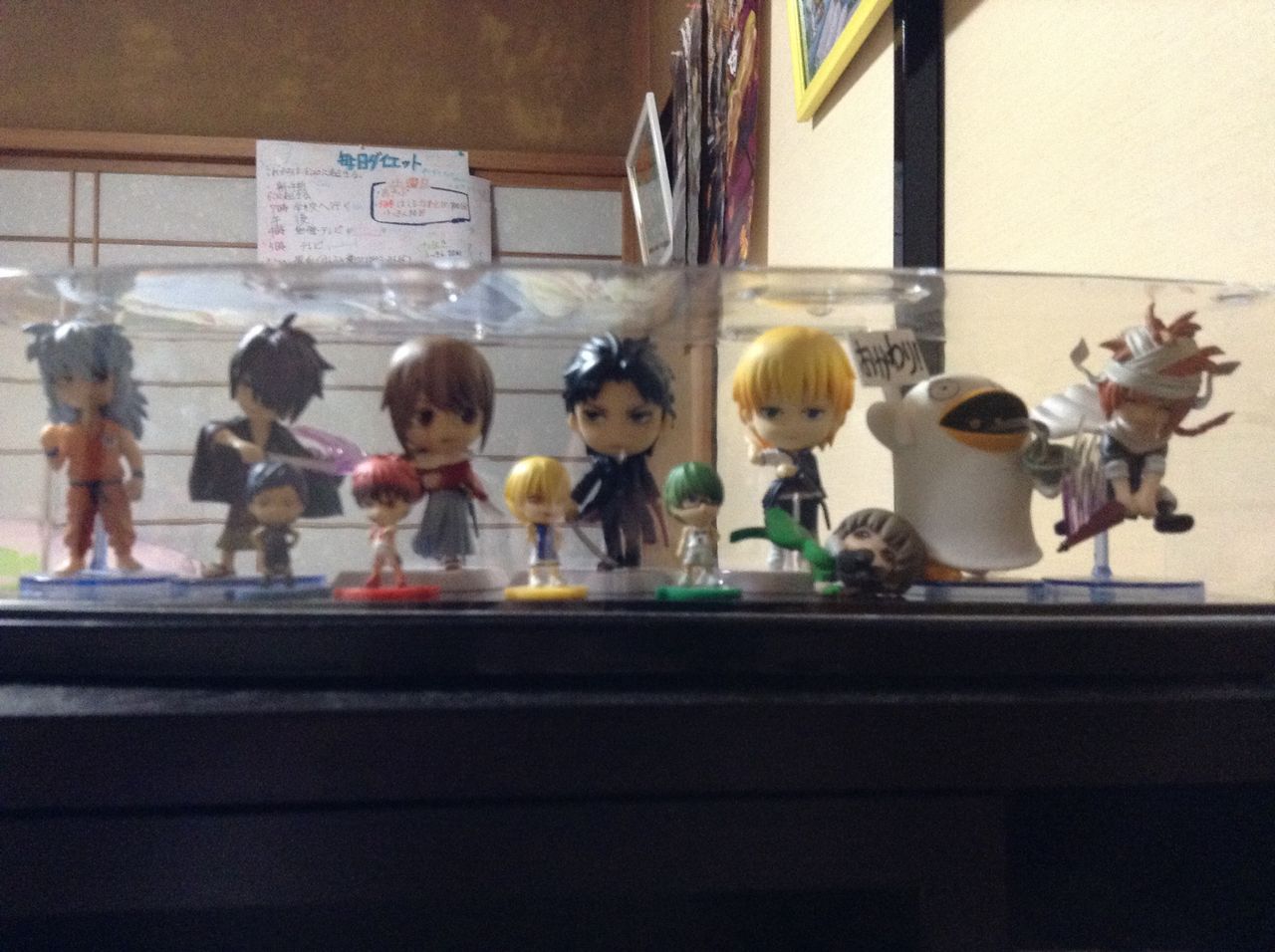 はくのフィギュア片付けnow はくのガチャガチャブログ 人