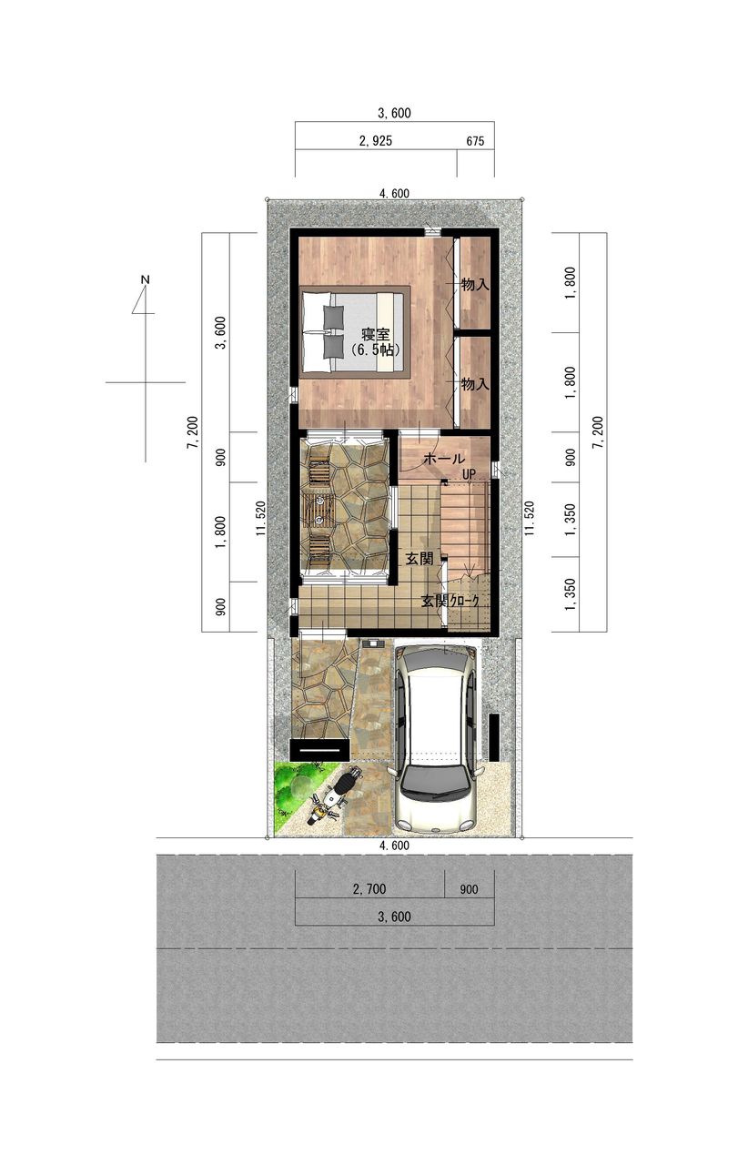 間取り 狭小 住宅