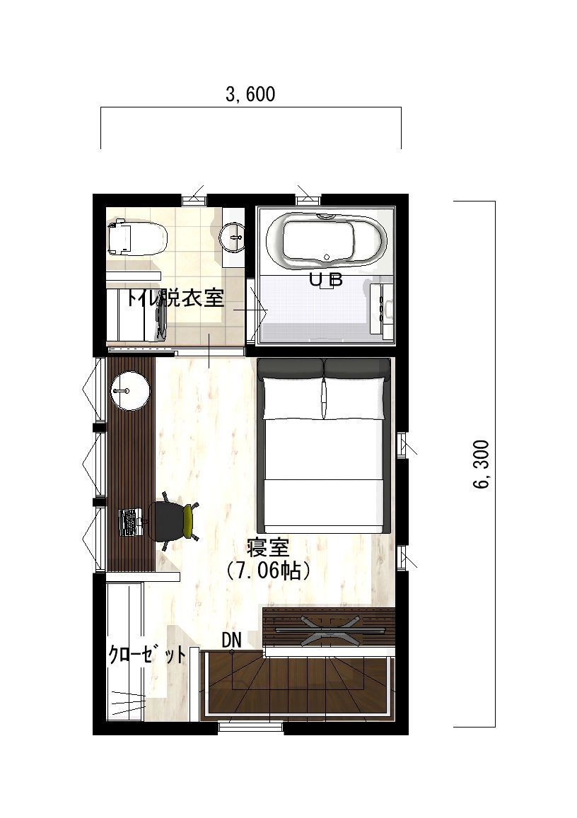スモールハウス2階建て 2 平木建築室の最新図面紹介 スモールハウス2階建て 2 平木建築室の最新図面紹介