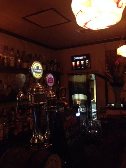 celt house カウンター