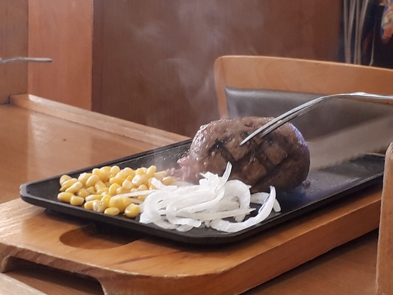 大手チェーンとさわやかのハンバーグ比較 ビッグボーイの大俵ハンバーグ 関東b級グルメドライブ ちょに らいでん がメタボで帰還