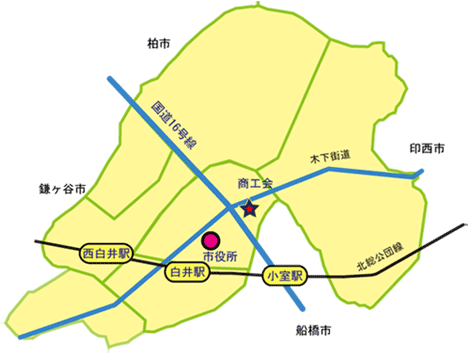 shozaichizu