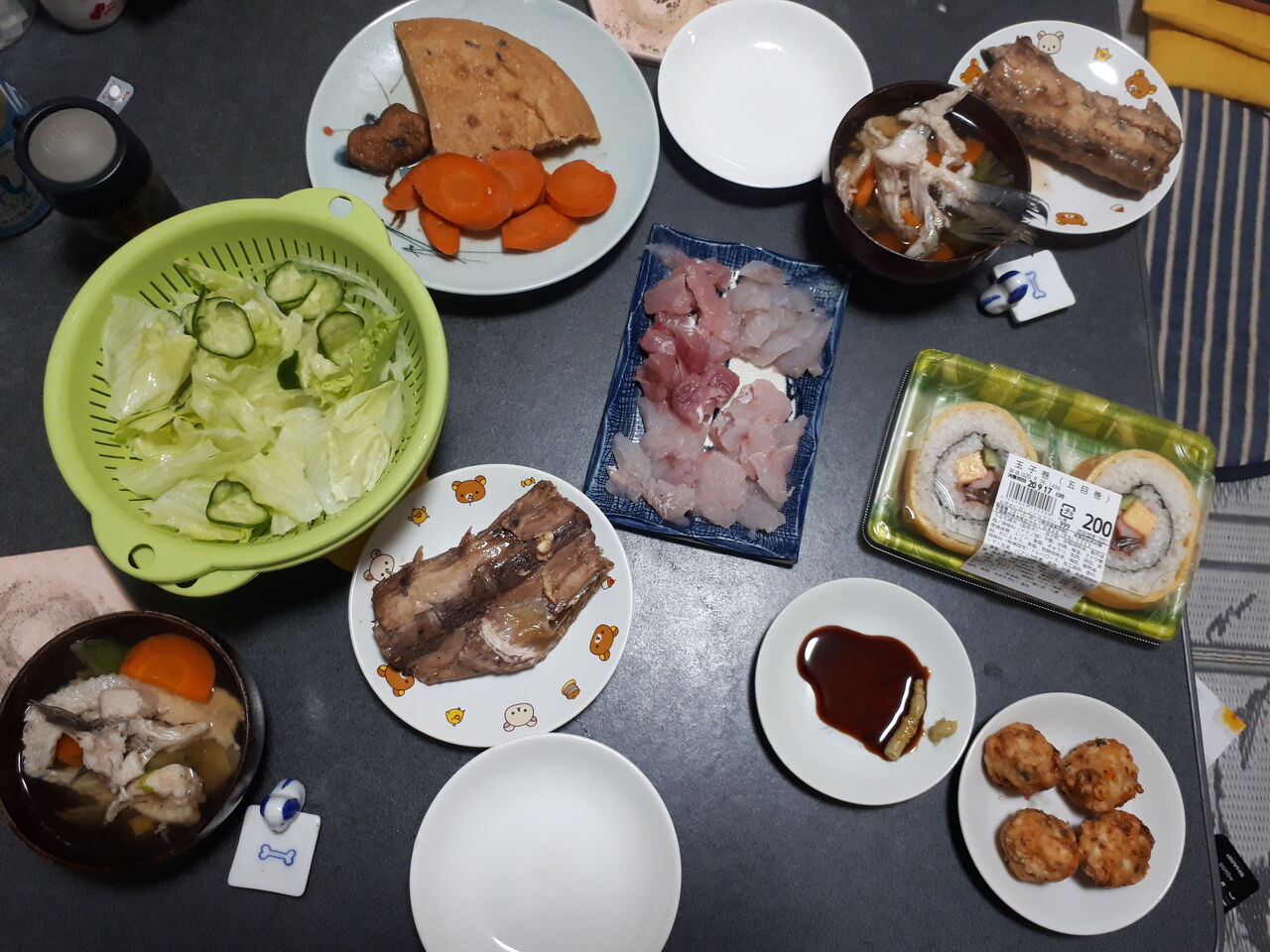 1匹100円のエソという魚を料理してみた 年海鮮 その47 関東b級グルメドライブ ちょに らいでん がメタボで帰還