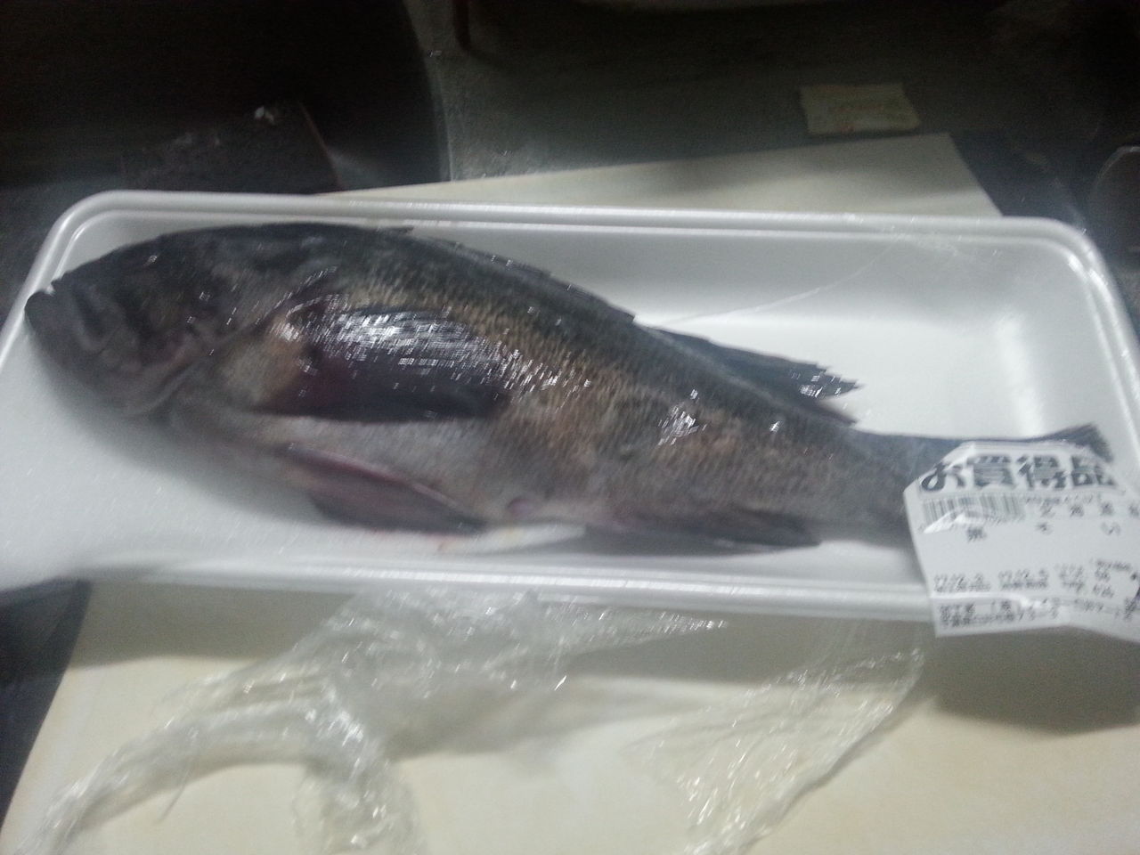 ボクの酒肴飯 その3 そいやぁ そいやぁ 一匹300円の30センチの黒ソイを調理してみる 関東b級 ご当地グルメドライブ ちょに らいでん がメタボで帰還 ボクの酒肴飯 その3 そいやぁ そいやぁ 一匹300円の30センチの黒ソイを調理してみる 関東b級 ご当地グルメドライブ ちょに らいでん がメタボで帰還