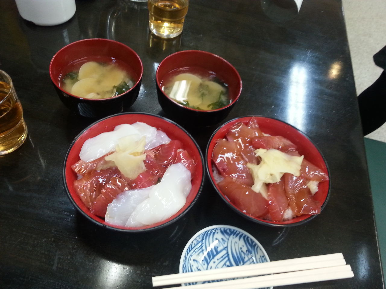 朝市の開催にかからわず朝市気分が味わえる店のコスパの良い海鮮丼 勝浦 関東b級グルメドライブ ちょに らいでん がメタボで帰還