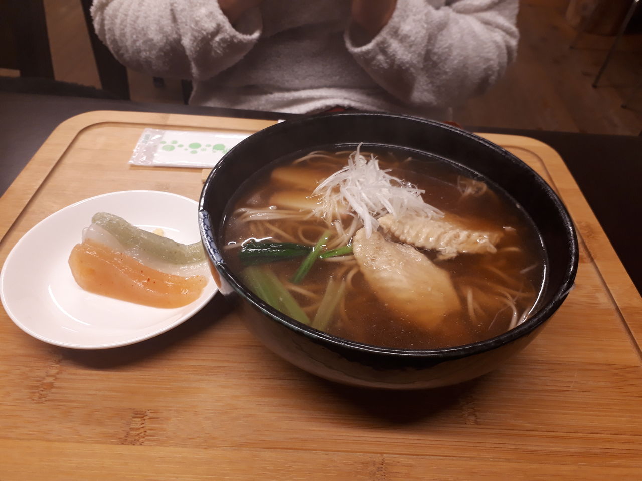 軍鶏入りけんちんそば&ライトアップと紅葉が美しい袋田の滝@茨城県大子町 : 関東B級ご当地グルメドライブ