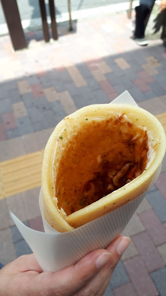 船橋近辺の祭りや縁日に出現する『200円お好み焼き』とは?? : 関東B級