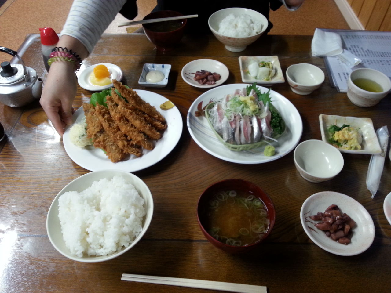 絶景 いさりび食堂 の新鮮なイワシ料理 千葉 九十九里 関東b級 ご当地グルメドライブ ちょに らいでん がメタボで帰還
