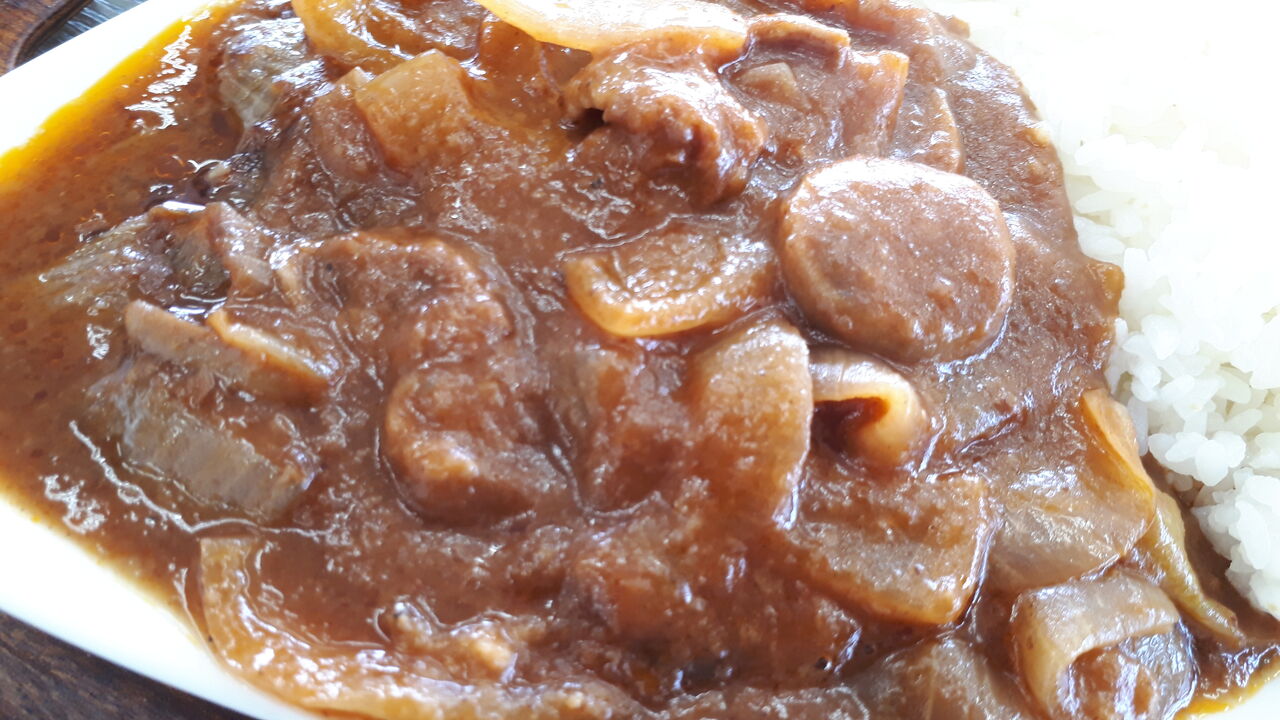 ミシュランシェフの味をフードコートで 洋食屋 グランマ のハヤシライス スーパービバホーム新習志野店 関東b級グルメドライブ ちょに らいでん がメタボで帰還