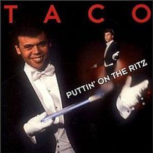 CD☆TACO/タコ/PUTTIN ON THE RITZ/踊るリッツの夜 Puttin' On the Ritz / 踊るリッツの夜(Taco / タコ)1983