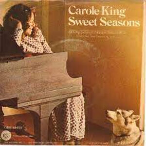 日本盤プロモ７インチ　キャロル・キング スイート・シーズンCarole King 日本盤プロモ7インチ キャロル・キング スイート・シーズン