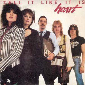 Tell It Like It Is テル イット ライク イット イズ Heart ハート 1980 洋楽和訳 Neverending Music