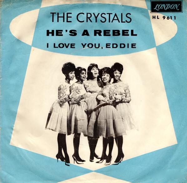 洋楽 The Crystals / He's A Rebel LP He's Rebel / ヒーズ・ア・レベル（The Crystals / ザ・クリスタルズ
