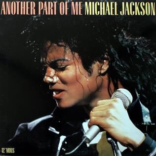 Another Part Of Me / アナザー・パート・オブ・ミー（Michael Jackson