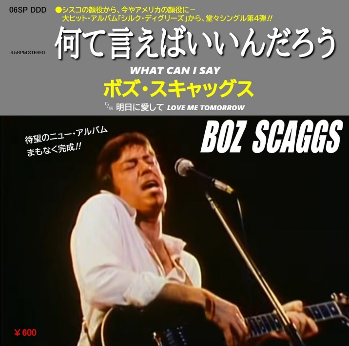 アルバム全曲和訳】What Can I Say / 何て言えばいいんだろう