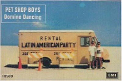 Domino Dancing / ドミノ・ダンシング（Pet Shop Boys / ペット