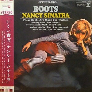 These Boots Are Made For Walkin' / にくい貴方（Nancy Sintra
