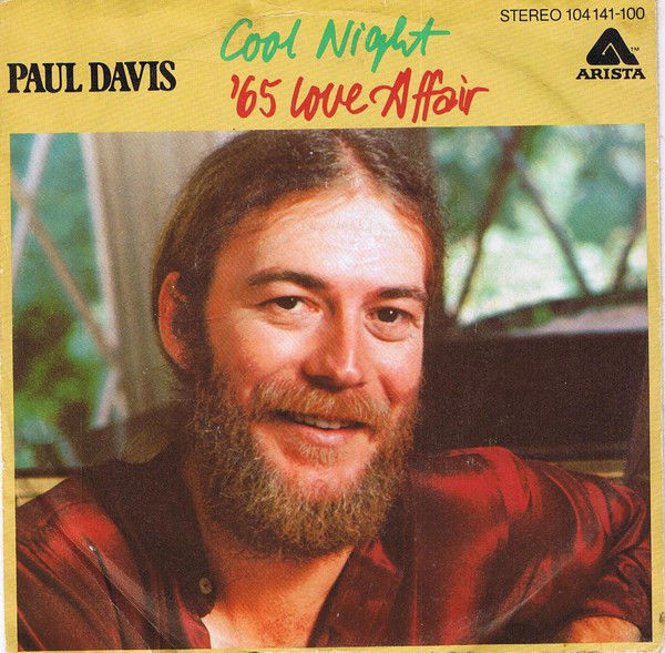 65 Love Affair / 恋人たちのメモリー（Paul Davis / ポール